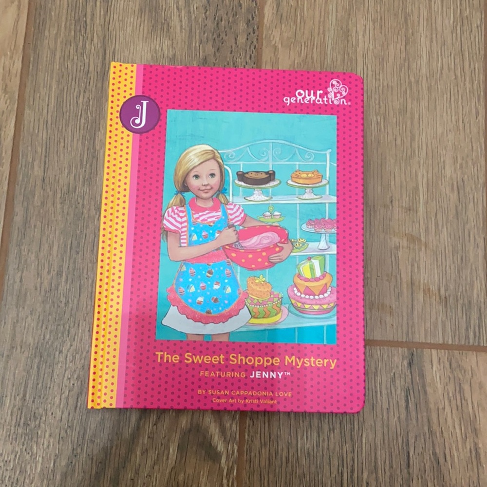 🧡 “The Sweet Shoppe Mystery” book